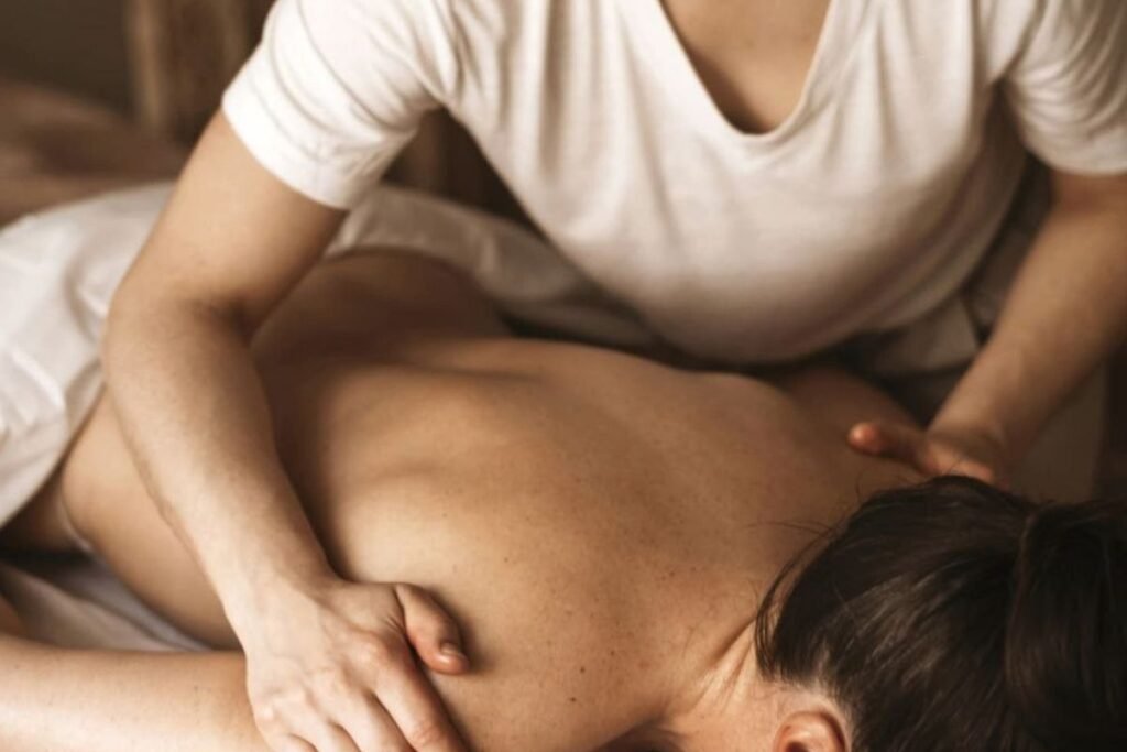 Masažas - švelnaus prisilietimo galia