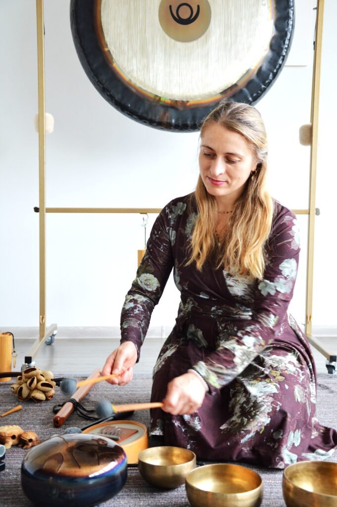 garso terapija sound therapy sound healing session
